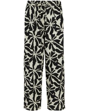 Regatta Ladies Elbrie Plain Trousers Viscose - Black