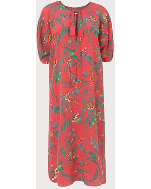 LK Bennett Estella Dress, Silk - Red