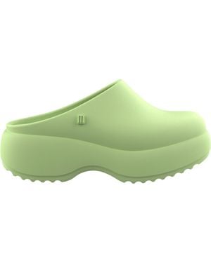 Melissa Free Clog Platform - Green