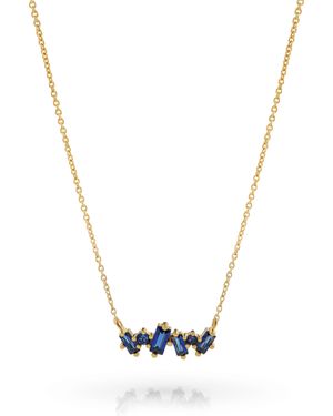 Orphelia 'Novel' 925 Sterling Necklace - Metallic