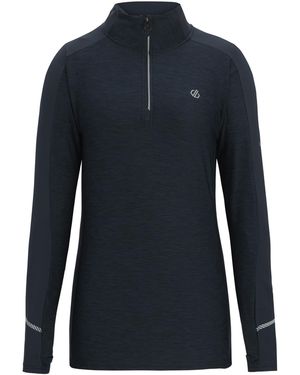 Dare 2b Ladies Gravitate Marl Jersey - Blue