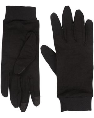 Mountain Warehouse Ladies Silk Gloves - Black