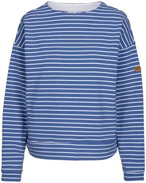 Trespass Ladies Soothing Striped Marl Top - Blue