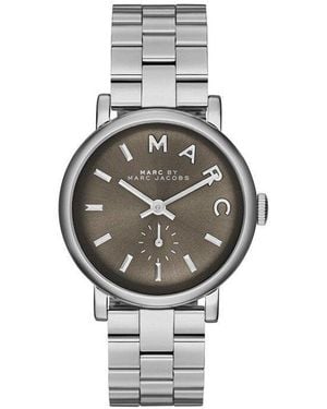 Marc Jacobs Mbm3329 Watch - Metallic