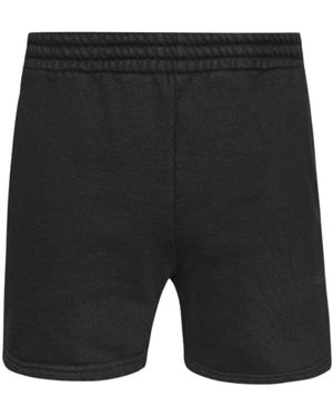 Off-White c/o Virgil Abloh Bookish Laund Summer Sweatshorts Cotton - Black