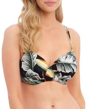 Fantasie Bamboo Grove Full Cup Bikini Top - Black