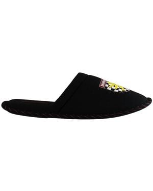 Lambretta Lion Slippers - Black