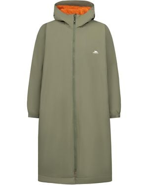 Trespass Adult Harlem Raincoat - Green