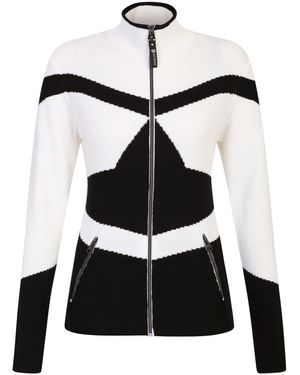 Dare 2b Ladies Rocker Zip Jumper Top - Black