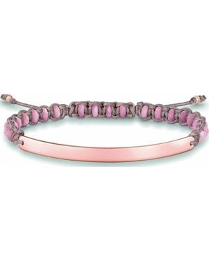 Thomas Sabo Lba0054-893-9-L21V Ladies Bracelet - Pink