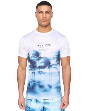 Henleys Hennicane T-Shirt - Blue