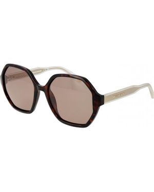 Skechers Se6358 5752H 57 52H Sunglasses - Brown