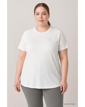 TOMMY LIFE Elastane T-Shirt - White