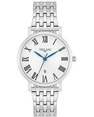 Tresor 1934 Trilani Watches Stainless Steel Watch 32,0Mm - Metallic