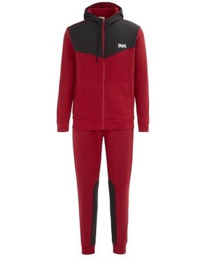 Lonsdale London Tracksuit - Red