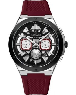 Reward 832257M-C Saturn Watch - Black