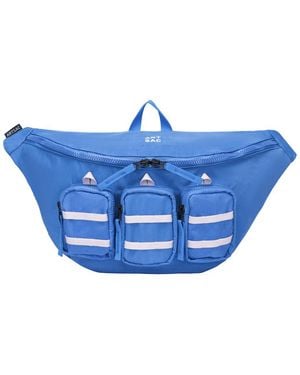 Art-sac Jaspar Triple Sling Bag - Blue