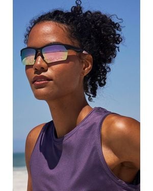 Mountain Warehouse 'Glide' Polarized Sunglasses Stylish Lightweight Uv400 Outdoor Eyewear - Blue