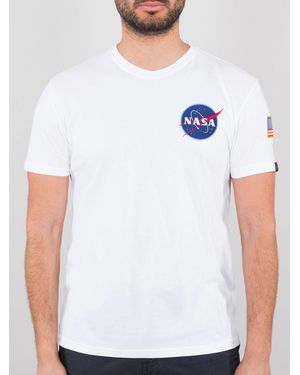 Alpha Industries Space Shuttle T-Shirt - White