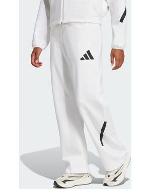 adidas Z.N.E. Barrel Trousers - White