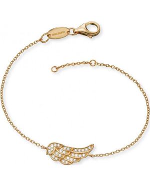 Engelsrufer Erb-Lilwing-Zi-G Ladies Wing Bracelet - Metallic