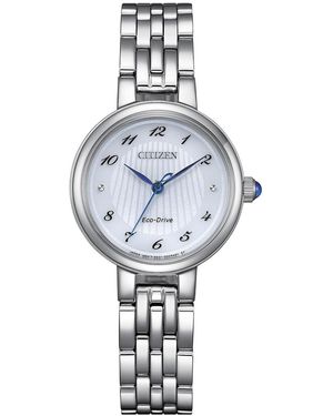 Citizen L Watch Em0990-81A Stainless Steel - Grey