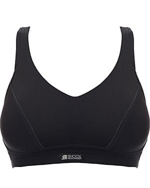 Shock Absorber High Support Padded Sport - Black