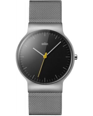 Braun Bn0211Bkslmhg Classic Watch - Grey
