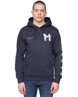 Henleys Kilhen Hoodie - Blue
