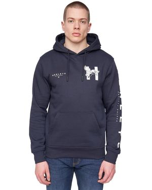 Henleys Kilhen Hoodie - Blue