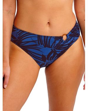 Fantasie Malabar Coast Bikini Brief - Blue