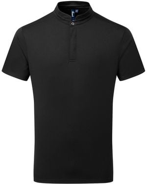 PREMIER Adult Coolchecker Chef Shirt - Black