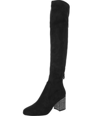 ALDO Multi Winirch Over-The-Knee Boots - Black