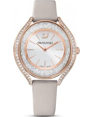 Swarovski 5519450 Ladies Crystalline Aura Watch - Grey