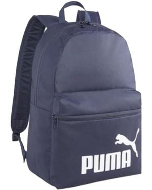 PUMA Fase Logo 22l Rugzak (marine) - Blauw