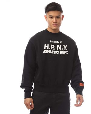Heron Preston Hpny 23 Crewneck Sweatshirt - Black