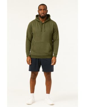 Charles Norton Plain Hoodie - Green
