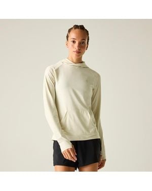 Dare 2b Ladies The Laura Whitmore Edit Sprint City Lightweight Hoodie (Almond Milk) - Natural
