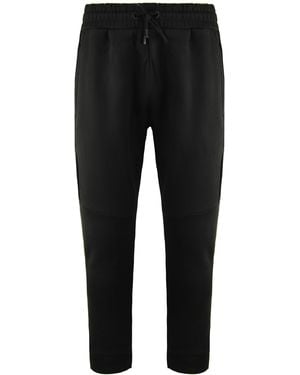 Nicce London Stretch Waist Truman Joggers 201 1 04 01 0001 Cotton - Black