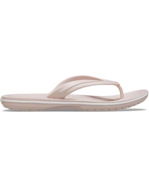 Crocs™ Crocbrand Flip Flop Size 10 - Pink