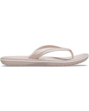 Crocs™ Crocbrand Flip Flop Size 10 - Pink