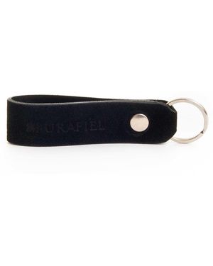 Purapiel Key Ring Mikey - Black