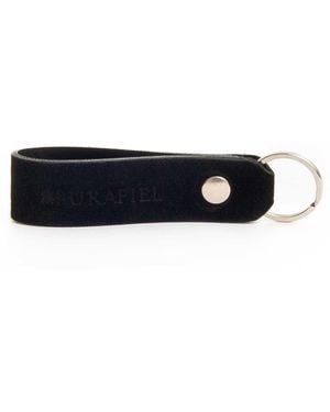 Purapiel Key Ring Mikey - Black
