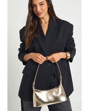 Boohoo Shoulder Bag - Black