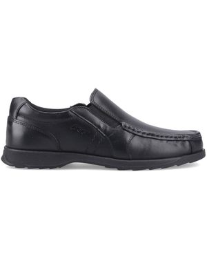 Pod Nyle Leather Shoes - Black