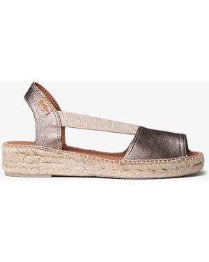 Toni Pons Etna Espadrille Sandals Bronze - Brown