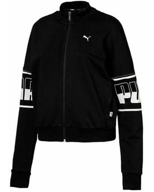 PUMA Rebel Track Jacket - Black