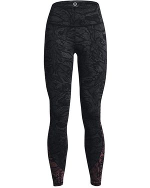 Under Armour Rush Printed Leggings - Black