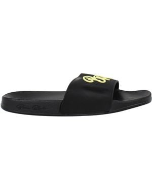 Born Rich Barreca Sliders - Black