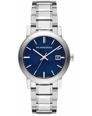 Burberry Bu9031 Watch - Blue